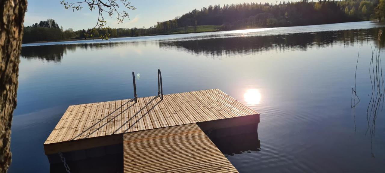 Ferienwohnung Jaervevaatega Majutuskoht Otepää Exterior foto